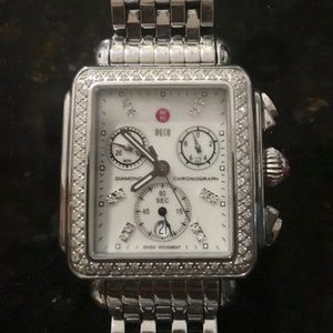 Michelle Deco Diamond Mother of Pearl Watch